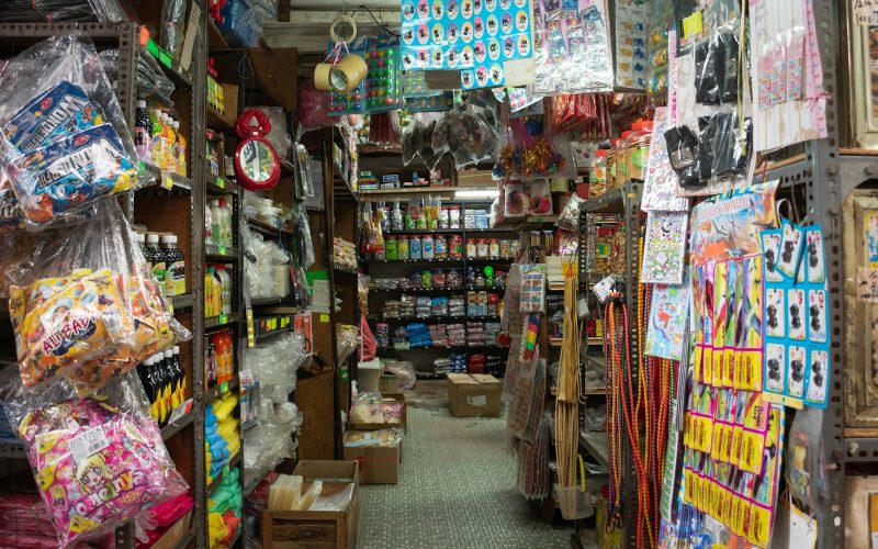 a store filled with lots of different items